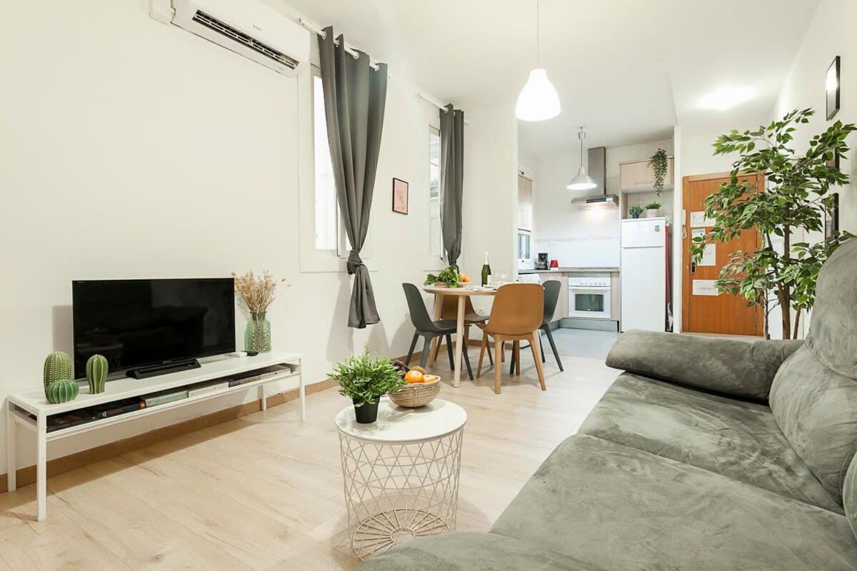Comfortable 3bd In Poblenou Next To The Only For Families! Апартаменты *
